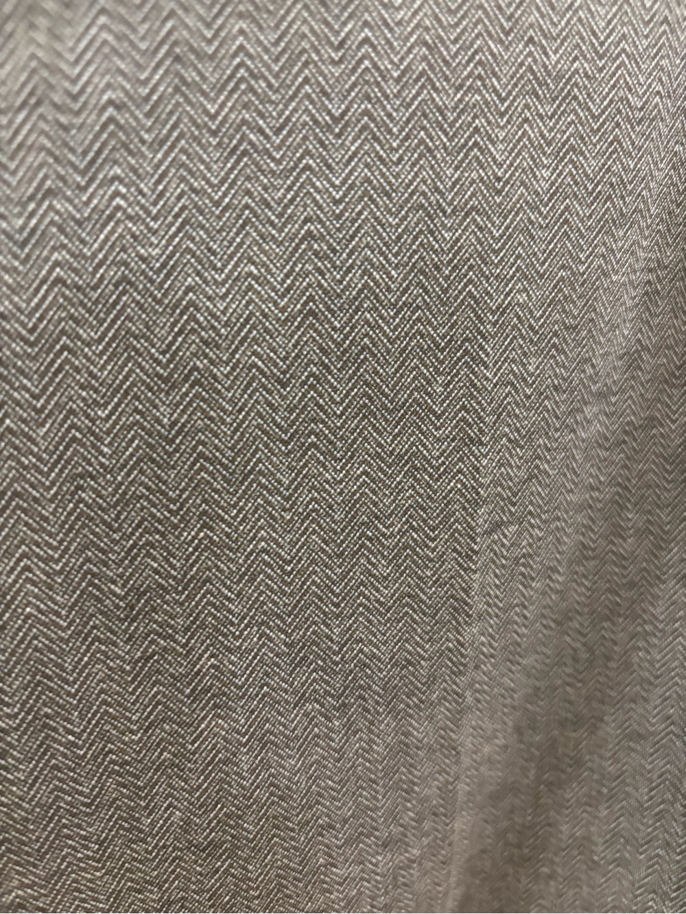 Kut from the Kloth herringbone  Gray Dress Pants - Tailored Straight Leg - Picture 3 of 4